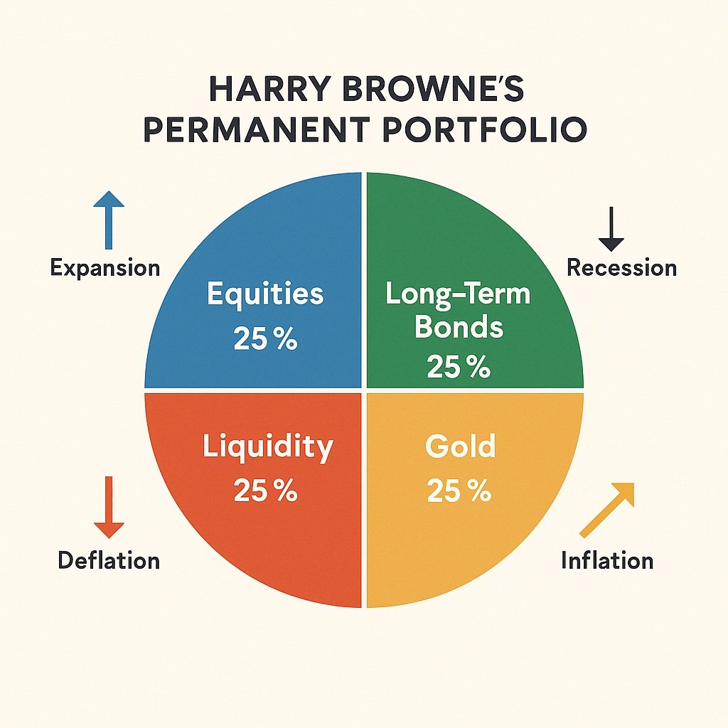 La Cartera Permanente de Harry Browne.